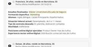 GoYou incorpora la fecha de actualización de CV